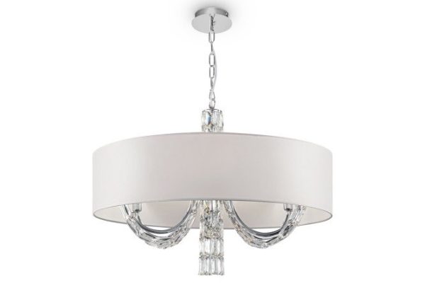 Светильник подвесной MAYTONI DIA008 16 кв.м., 70х105х70 см, E14