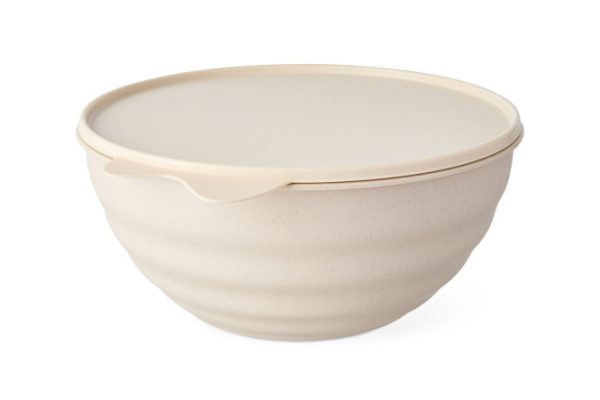 Миска с крышкой BERKRAFT Home Полипропилен
