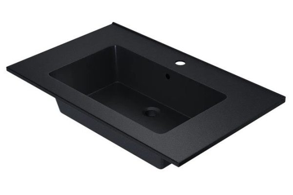 Раковина для ванной Parma Quartz 291003007 Полувстраиваемая, 76.5х15.8х47.5 см