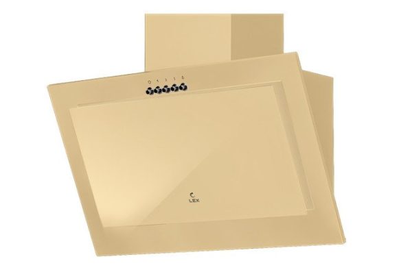 Вытяжка LEX Mio G 600 Ivory цвет слоновая кость, 60х32.7х23.4 см