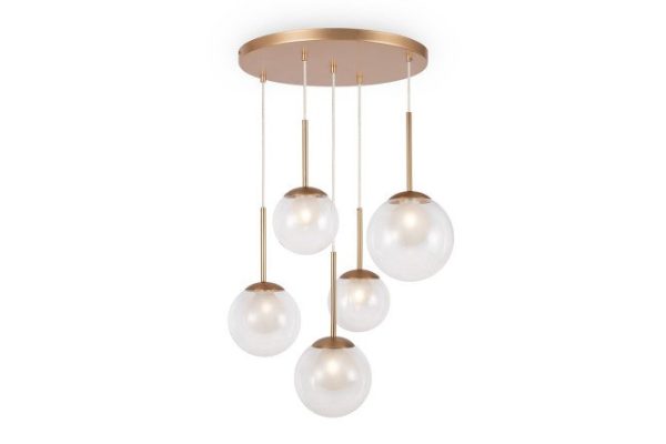 Светильник подвесной MAYTONI Modern Basic Form 10 кв.м., 58х54х58 см, E14