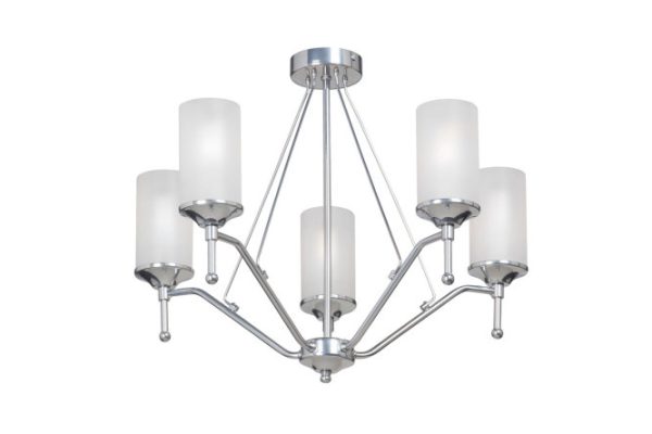 Люстра V4964-9/5PL 15 кв.м., 55x45.5x52 см, E27