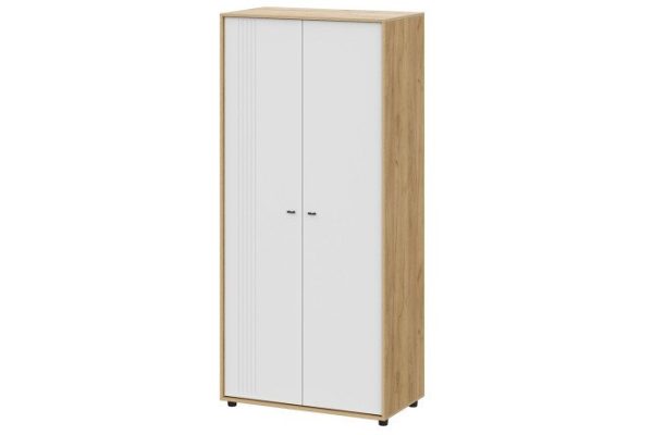 Шкаф 2-створчатый универсальный Барселона 100,1x220x56,1 см