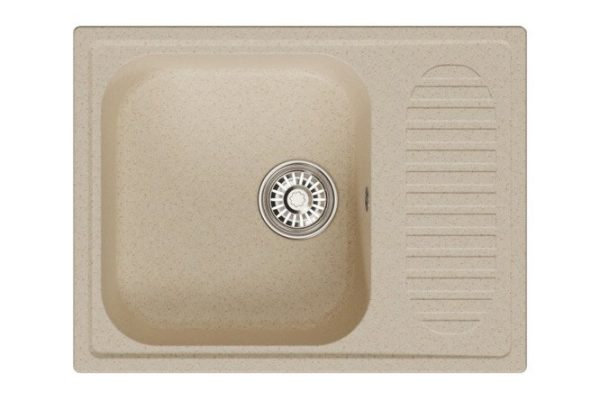 Мойка врезная с крылом MIXLINE ML-GM18 551973 64х49х21 см