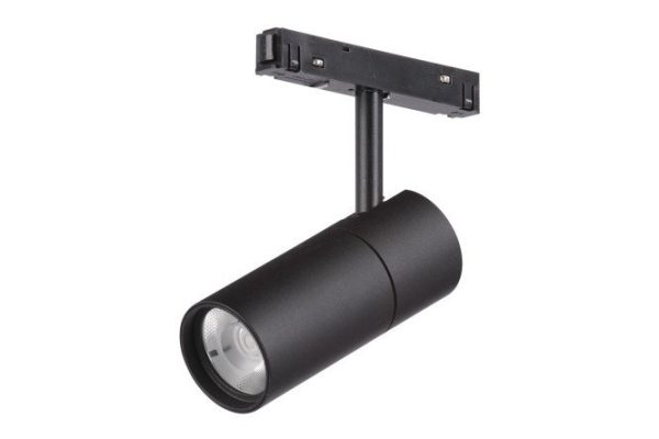 Светильник трековый поворотный магнитный LED VITALUCE VT0200010 2 м², 5x17.5x11.5 см, LED