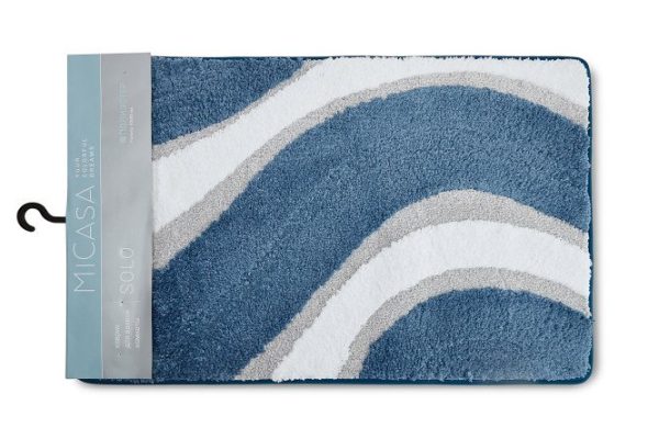 Коврик для ванной комнаты MICASA Solo 60x90 см, Микрофибра