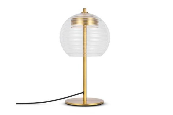 Светильник настольный Mystic P060TL-L12BSK1 LED, 20x37.8x20 см