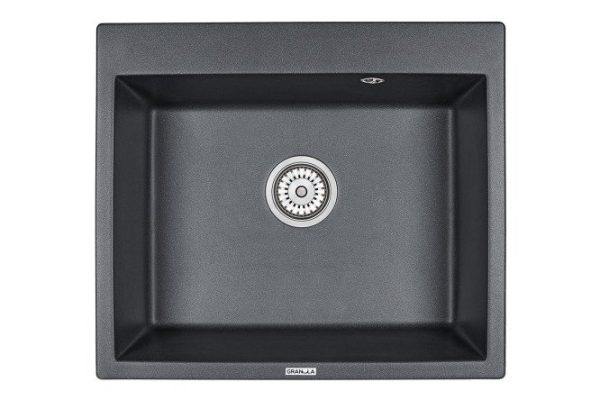 Мойка врезная GRANULA 6001 60х52х20 см
