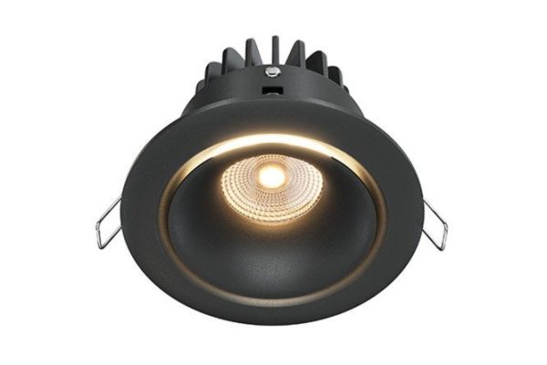 Светильник встраиваемый MAYTONI Downlight Yin 9.8x7.5x9.8 см, LED