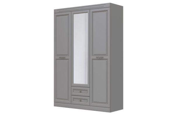 Шкаф распашной Олимп 150,9x222,7x51,6 см