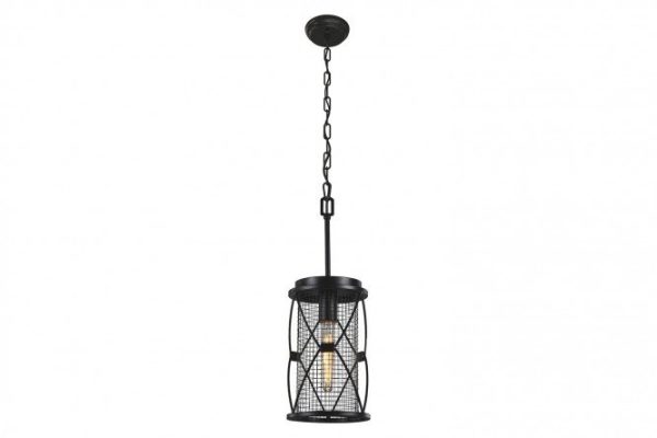 Светильник подвесной FAVOURITE Mesh 3 кв.м., 18х50.5х18 см, E27