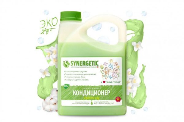 Кондиционер для белья Райский сад