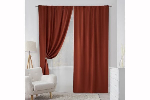 Комплект штор ESTUDI BLANCO Sara 150x280 см, 2 шт.