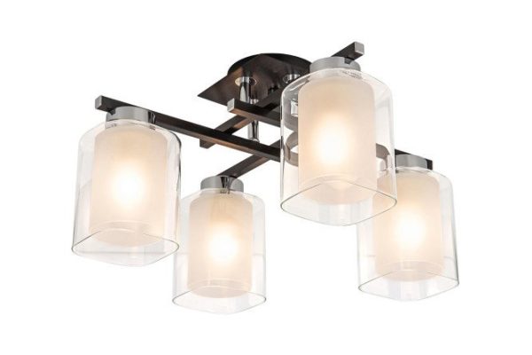 Люстра CITILUX Диез 13 кв.м., 42.5x24.5x42.5 см, E27