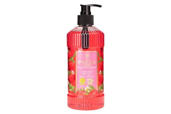 Жидкое мыло Miracle of strawberry для рук 500 мл