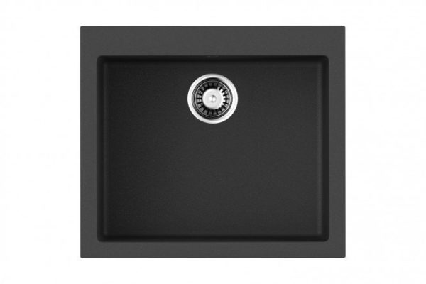 Мойка врезная OMOIKIRI Bosen 57-BL 4993145, чёрный 57х50х20 см