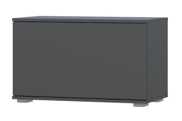 Тумба Оскар 75х45,4х41,6 см, антрацит