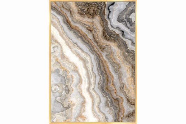 Репродукция в раме Мрамор II 103х73 см