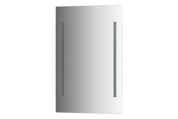 Зеркало настенное EVOFORM Ledline с 2-мя встроенными LED-светильниками, BY 2113 50х75 см