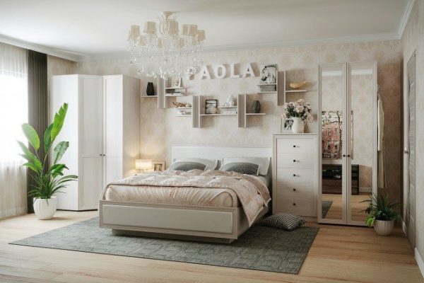 Спальный гарнитур Paola