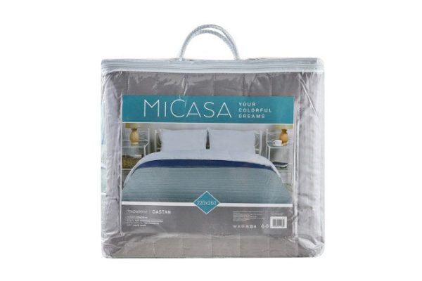 Покрывало MICASA Dastan 220х260 см, Микрофибра