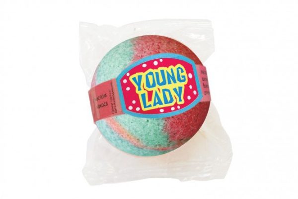 Соль шипучая для ванной Young Lady 140 г