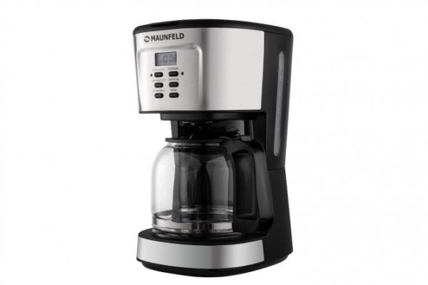 Кофеварка капельная MAUNFELD MF-722S 1,5 л