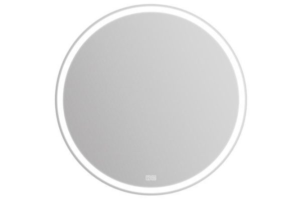 Зеркало с подсветкой SPC-RNG-900-LED-TCH-WARM с подогревом 90х90х3 см