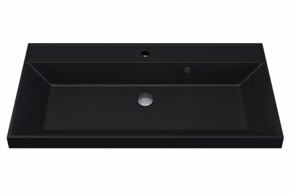Раковина для ванной Classic Quartz 291030011 Полувстраиваемая, 90х15х45 см