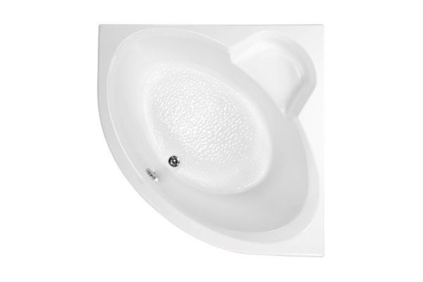 Ванна пристенная VAGNERPLAST Catalina Mini VPBA125CTM3X-04 125x125 см