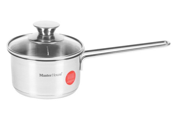 Ковш с крышкой MASTER HOUSE Piccolo 0.8 л