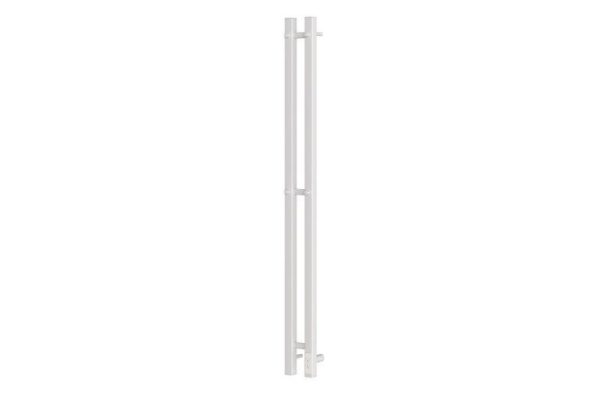Полотенцесушитель электрический POINT Гермес П3, белый PN13812W 11х119х9.5 см