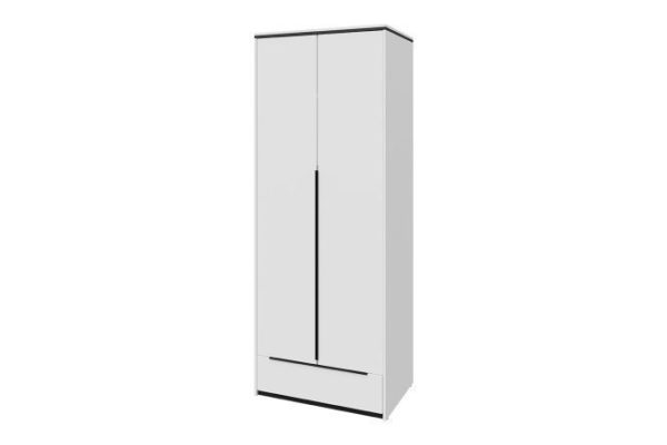 Шкаф 2-дверной SCANDICA Wilma 86,6x228,2x58 см