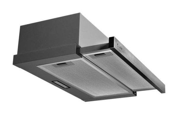 Вытяжка LEX Hubble 600 INOX цвет нержавеющая сталь, 60х17х28 см