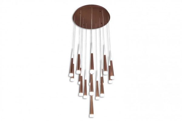 Люстра LED CITILUX Вегас 38 кв.м., LED, 66 см