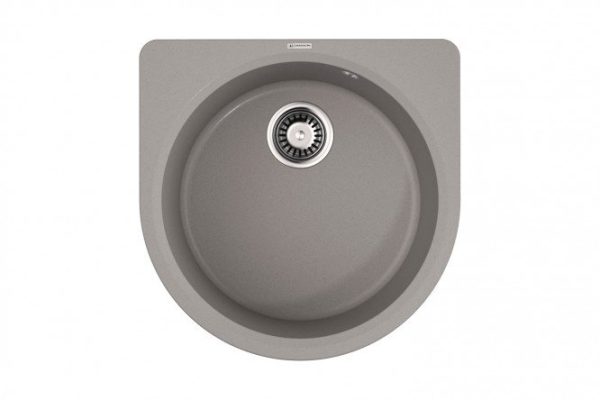 Мойка врезная OMOIKIRI Akegata 51-GR 4993756, серый 51х51х19 см