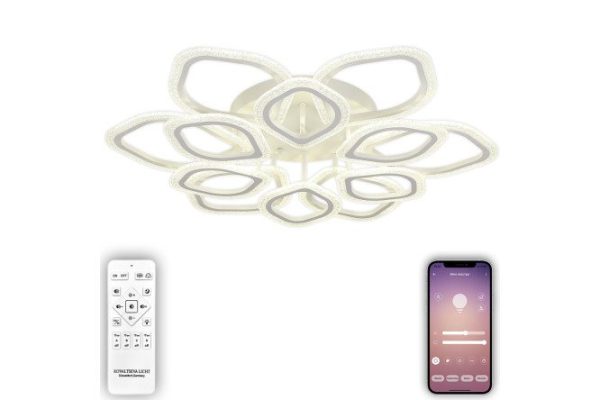 Люстра Natali Kovaltseva Angel LED lamps 30 кв.м., LED, 70 см