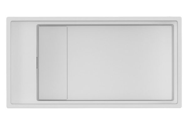 Мойка врезная OMOIKIRI Kinaru pro 86-U/I-WH 4997026 86х46х22 см
