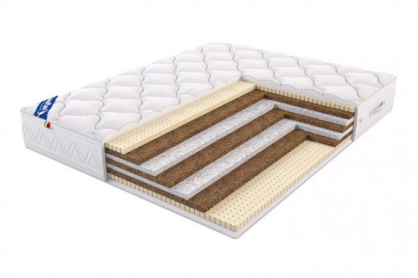Матрас беспружинный Lineaflex Iris 160х190 см