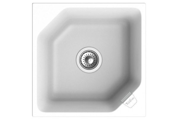 Мойка врезная RIVELATO Locus LS-50 50х50х20 см