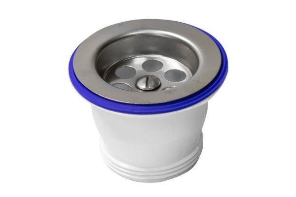 Выпуск 1 1/2" UNICORN E33 Белый