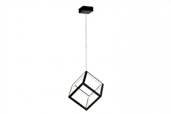 Светильник подвесной CITILUX Куб LED 10 кв.м., LED, 35.5 см