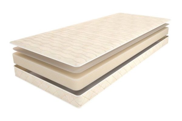 Матрас беспружинный детский Baby Flex Dream 60х120 см
