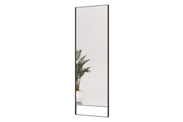 Зеркало в раме GENGLASS Halfeo slim leg 80х220 см