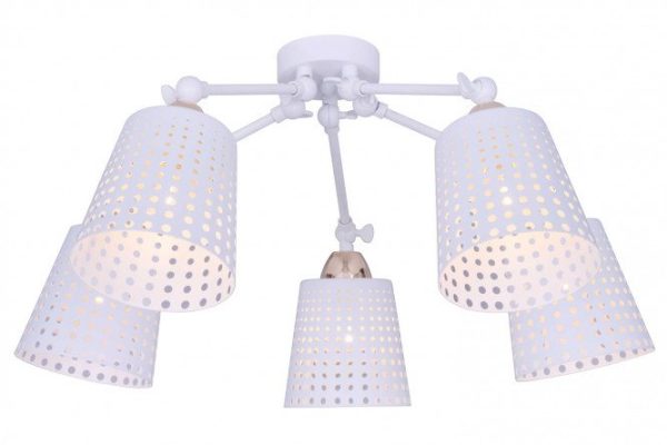 Люстра TOPLIGHT Kristiana 10 кв.м., 56x29x56 см, E14