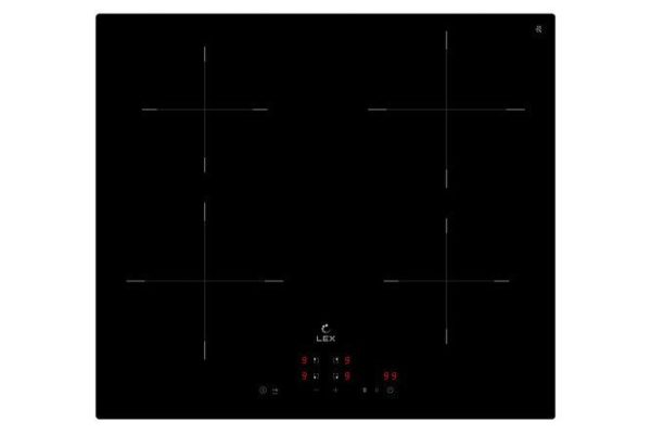 Индукционная варочная панель LEX EVI 640A BL 59 см