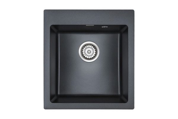Мойка врезная PAULMARK Zemar PM104651-BLM 46х51х19 см