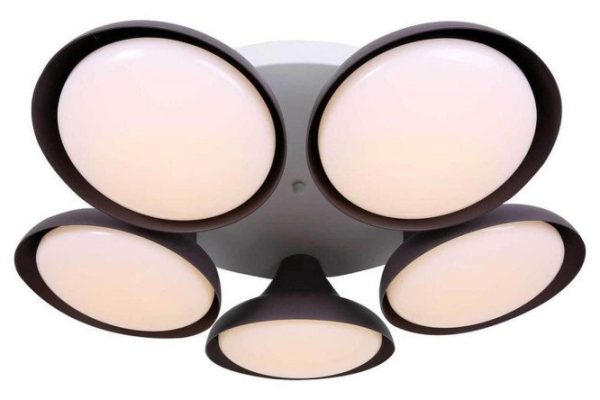 Люстра потолочная STILFORT Graves 17 кв.м., LED, 70 см