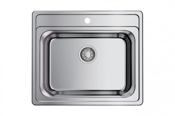 Мойка врезная OMOIKIRI Ashi 56-IN 4993449, нержавеющая сталь 56х48х19 см