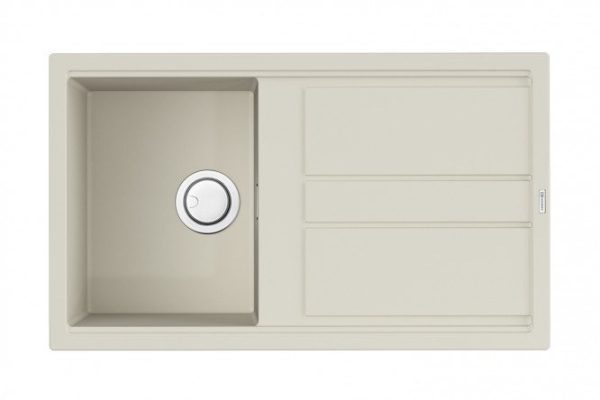 Мойка врезная с крылом OMOIKIRI Kitagawa 86-WH 4993493, белый 86х51х20 см